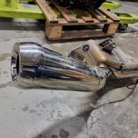 SCARICO COMPLETO ORIGINALE KAWASAKI Z900RS 2018