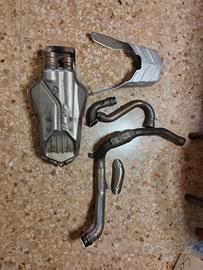 scarico terminale completo 749 999 omologato 