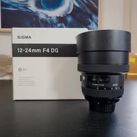 Sigma 12-24mm f/4 DG HSM Art