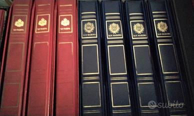 Collezione francobolli San Marino