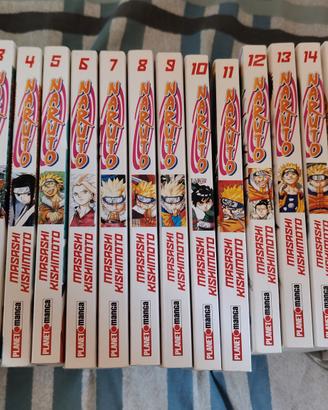 Collezione Naruto