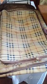 Borsone porta abiti burberry