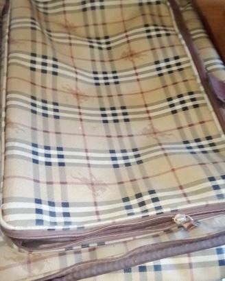 Borsone porta abiti burberry