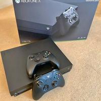 xbox one x + logitech g29
