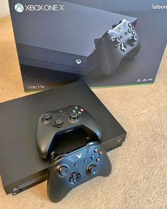 xbox one x + logitech g29