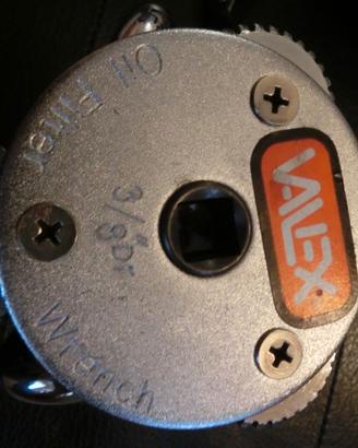 chiave per filtro olio VALEX