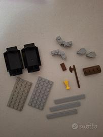 Lotto pezzi Lego castle