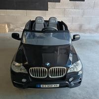 macchina elettrica  bambini BMW x5