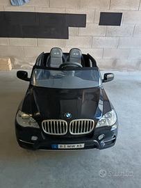 macchina elettrica  bambini BMW x5