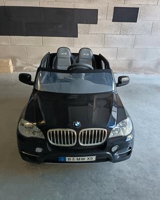 macchina elettrica  bambini BMW x5