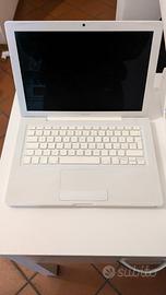 Macbook bianco white