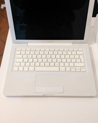 Macbook bianco white