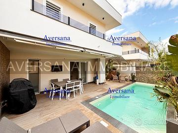 Villa capofila con piscina