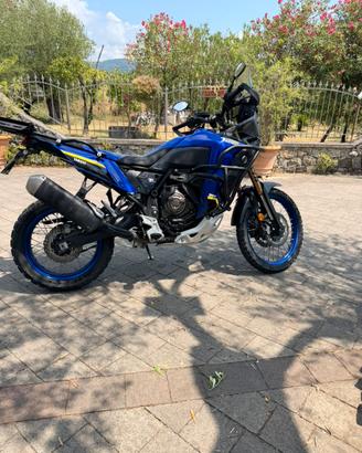 Yamaha Tenerè world raid 2022 19.000km come nuova