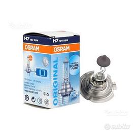 Lampadina faro anteriore osram h7