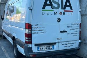 Furgone Mercedes Sprinter anno 2011