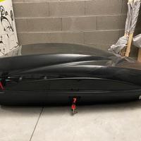 Box da tetto auto G3  nero – portapacchi tetto