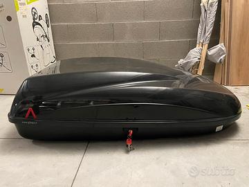 Box da tetto auto G3  nero – portapacchi tetto