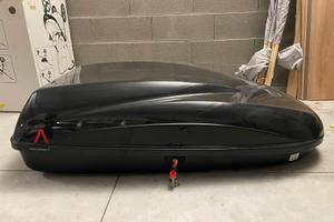 Box da tetto auto G3  nero – portapacchi tetto