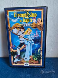 VHS L'incantesimo del lago 3 