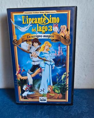 VHS L'incantesimo del lago 3 