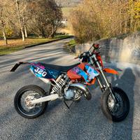 KTM EXC 125 2T – 2005 – 14.394 km – Perfetta