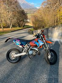 KTM EXC 125 2T – 2005 – 14.394 km – Perfetta