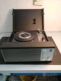 Giradischi fonovaliggia Piatto amplificatore