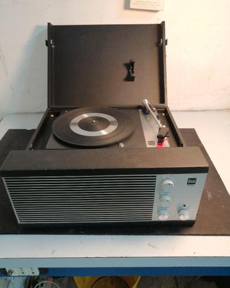 Giradischi fonovaliggia Piatto amplificatore