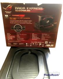 Computer 3,6 ghz SSD 240 gb Rog Raid pci express