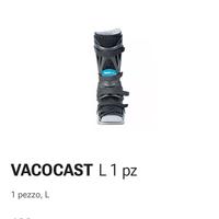 Tutore - Ortesi piede / gamba destra - Vaco cast