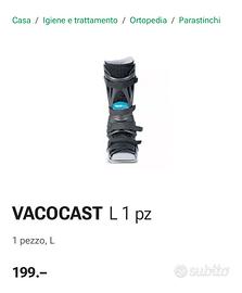 Tutore - Ortesi piede / gamba destra - Vaco cast