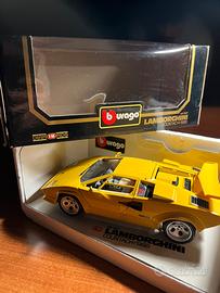Lamborghini Countach 1/18 Bburago