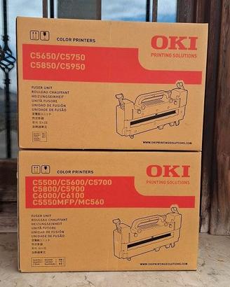 Okidata43853103Okidata C-5650 Fuser Unit 220
