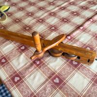 Antico 𝖳𝗂𝗋𝖺𝖼𝗂𝗇𝗀𝗁𝗂𝖾 𝖽𝖺 𝖳𝖺𝗉𝗉𝖾𝗓𝗓𝗂𝖾𝗋𝖾 in Legno - Raro