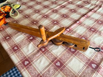 Antico 𝖳𝗂𝗋𝖺𝖼𝗂𝗇𝗀𝗁𝗂𝖾 𝖽𝖺 𝖳𝖺𝗉𝗉𝖾𝗓𝗓𝗂𝖾𝗋𝖾 in Legno - Raro