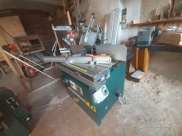 Toupie / fresa inclinabile Felder F7 a norma CE