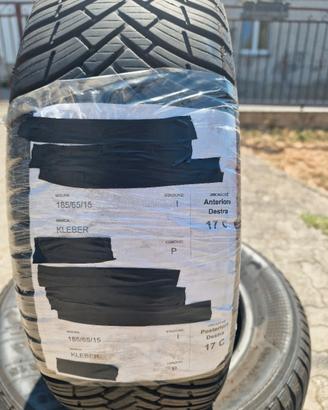 4 gomme 185/65/R15 4 stagioni Kleber 