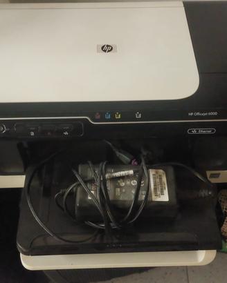 HP officejet 6000 + 9 cartucce ink