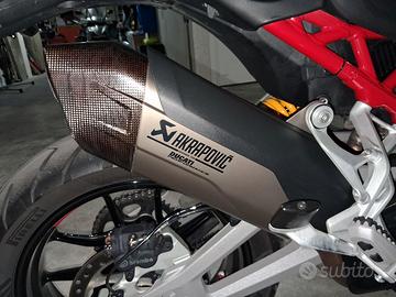 SILENZIATORE AKRAPOVIC DUCATI MULTISTRADA V4S 2021