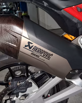 SILENZIATORE AKRAPOVIC DUCATI MULTISTRADA V4S 2021
