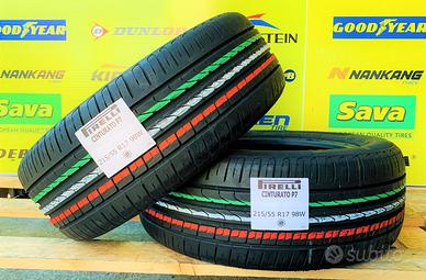X2: Estive 215/55R17 98W -PIRELLI- al 78%