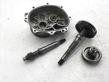 SUZUKI BURGMAN UH 200 CARTER E INGRANAGGI RUOTA PO