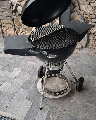 Barbecue master touch 57