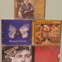 Francesco Guccini - 4 CD singoli + 1 x 2 CD