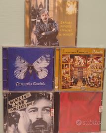 Francesco Guccini - 4 CD singoli + 1 x 2 CD