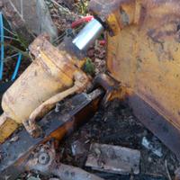 Lama buldozer per Fiat allis FA 200-12-14-e simili