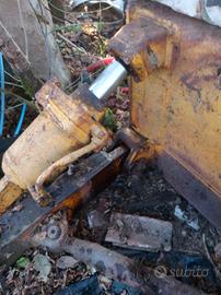 Lama buldozer per Fiat allis FA 200-12-14-e simili