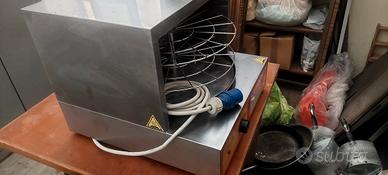 macchina cuoci bruschette elettrica 