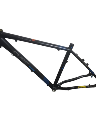 Telaio Bici Cube Touring – Alluminio – Nero/Blu